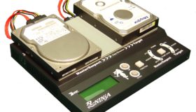 Damaged storage drive