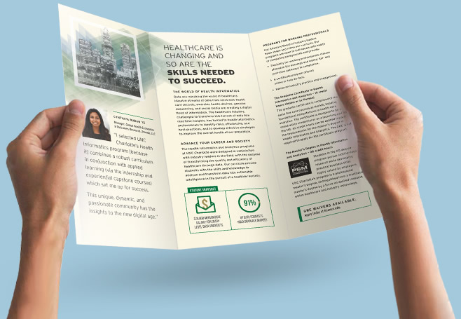 How to use the brochures in your business? – Tech Networks