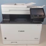 Canon Launched Canon Coloration Picture Class Mf634cdw Printer Make Your Work Simpler