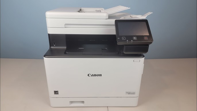 Canon Launched Canon Coloration Picture Class Mf634cdw Printer Make Your Work Simpler
