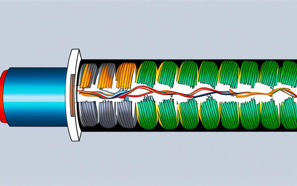 Attenuation in Coaxial Cables
