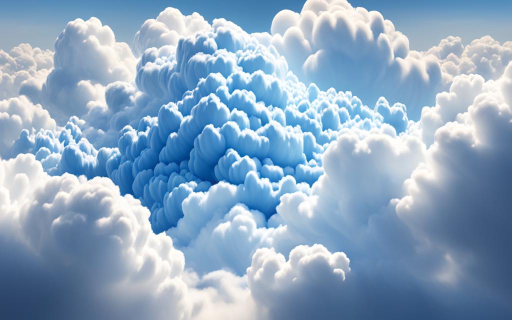 Cloud Bursting Image