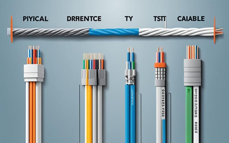 Comparative Analysis: Coaxial vs Twisted Pair Cable Networks