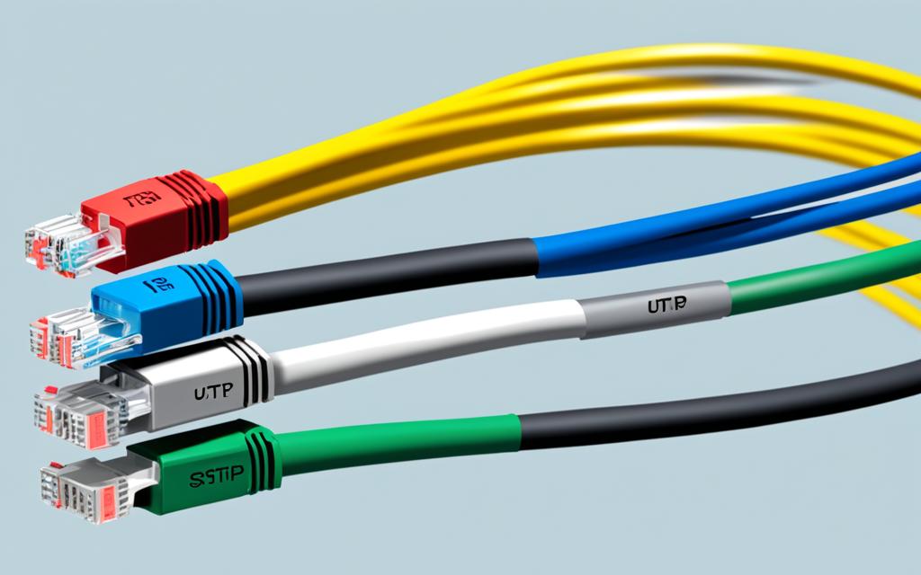 Comparison of UTP and STP Cables