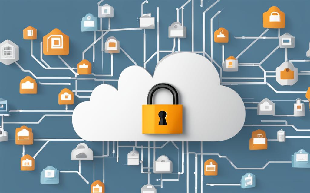 Data encryption and identity and access management in cloud network security
