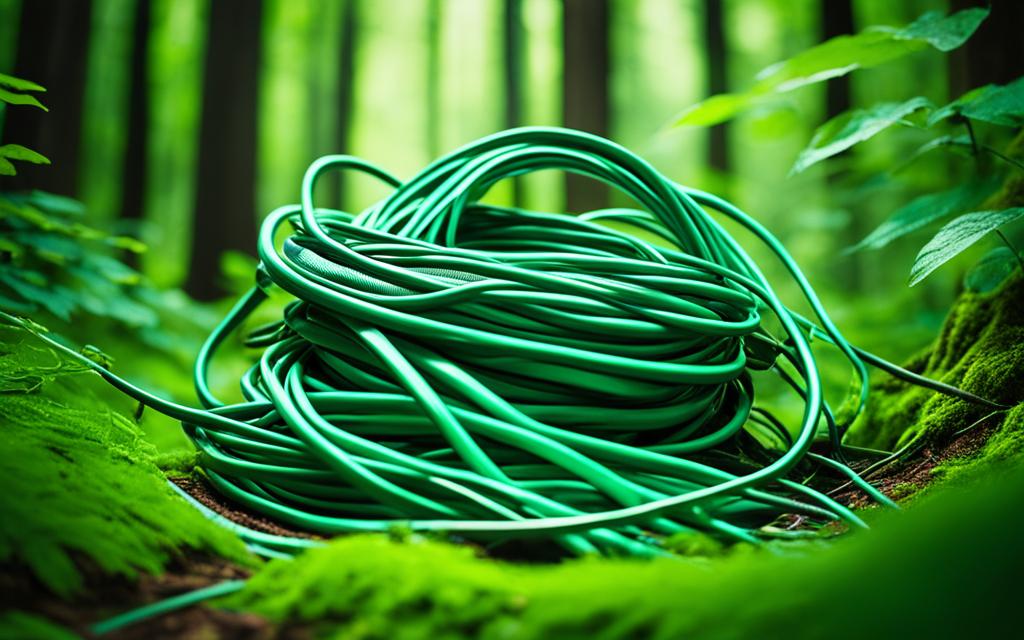 Eco-Friendly Twisted Pair