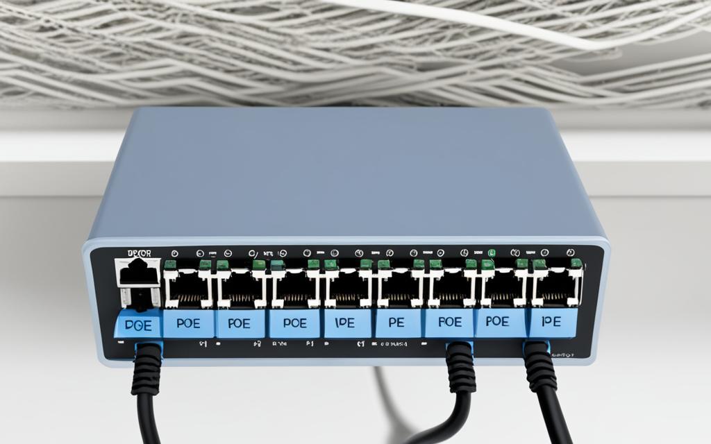 Power over Ethernet Device Placement
