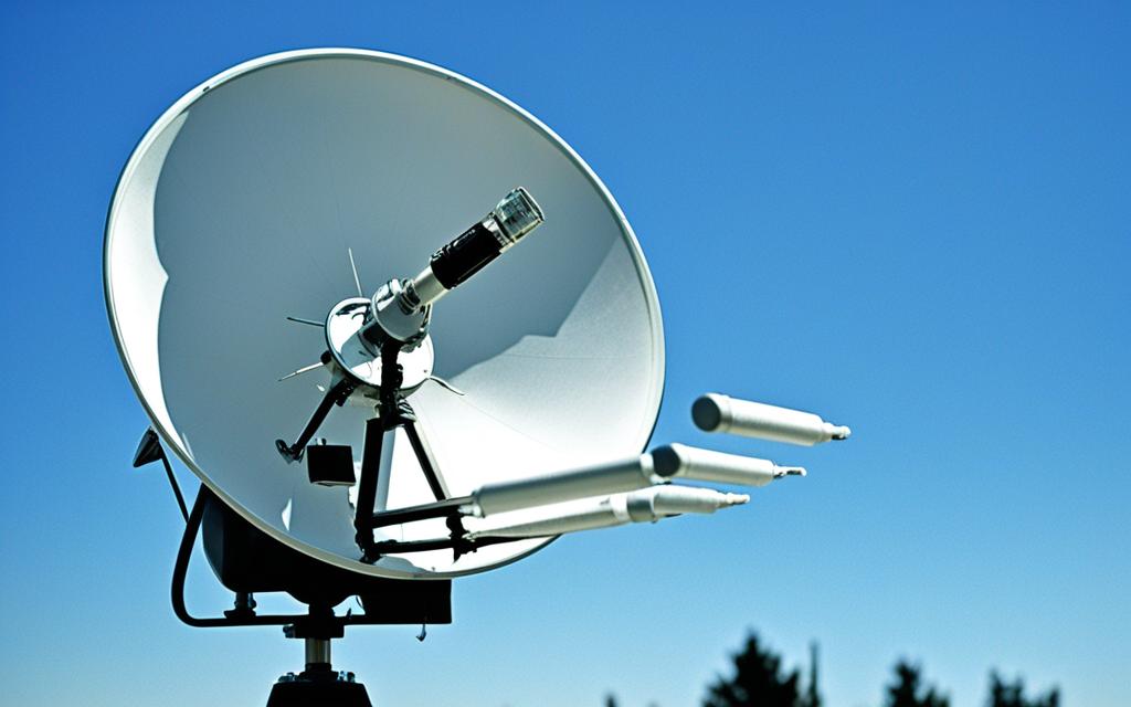 Satellite Network Latency