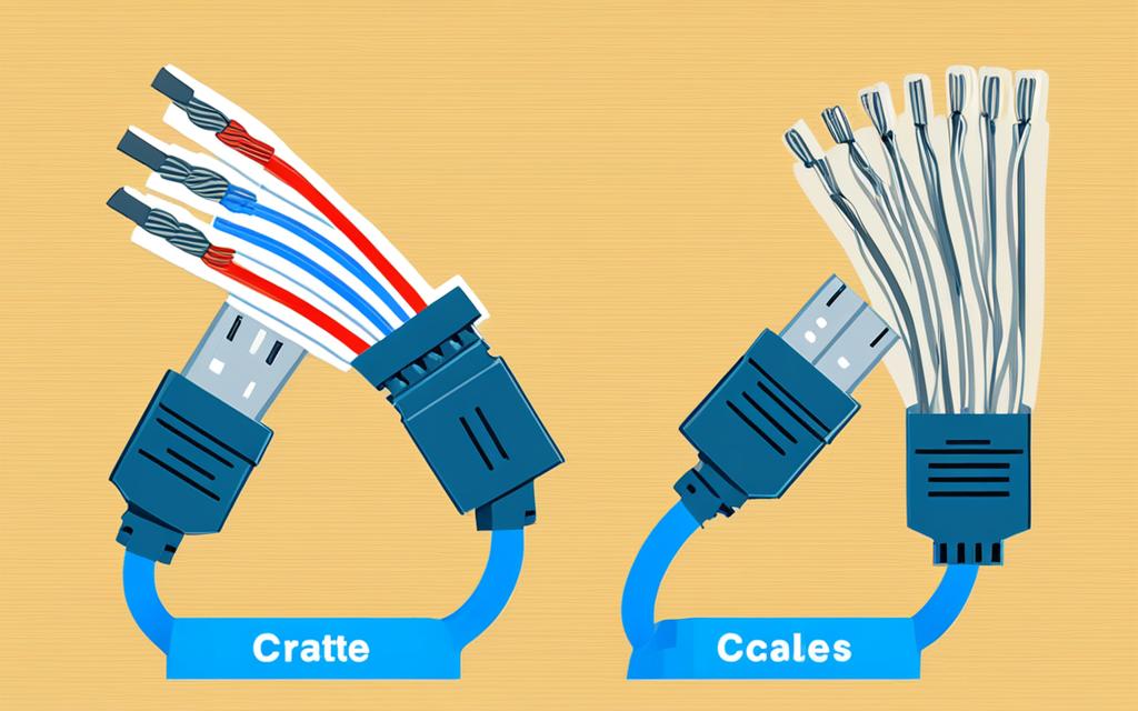 UTP vs STP Cables