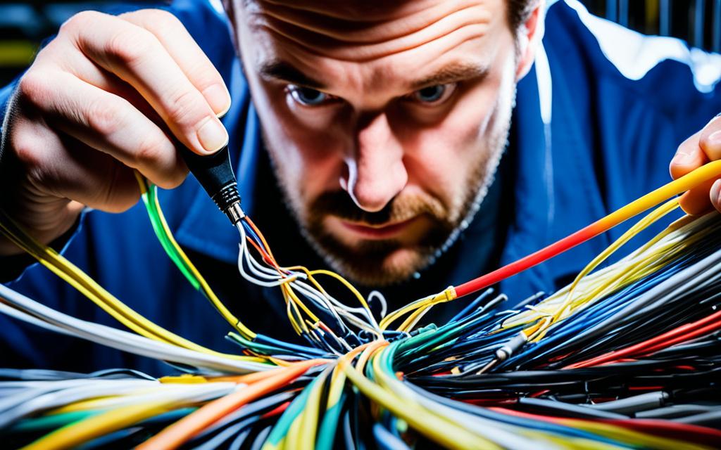 troubleshooting techniques optical fiber networks
