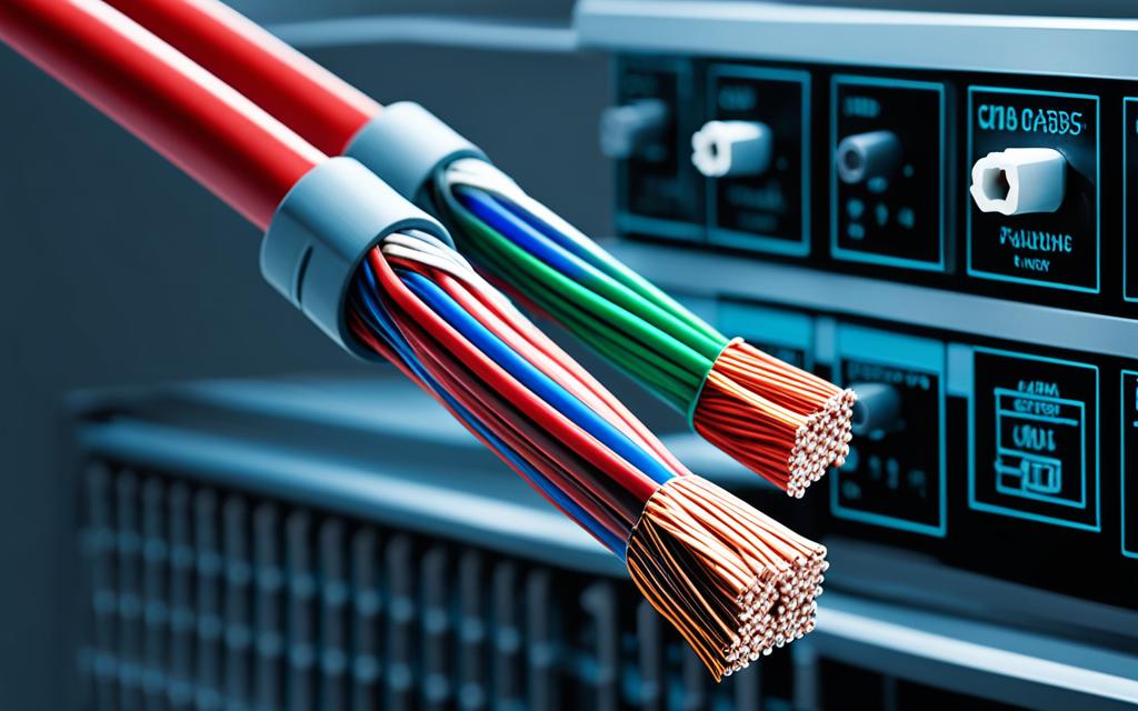 Benefits of Twisted Pair Cables in Industrial Networks