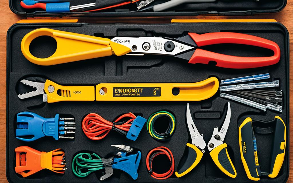 Cable repair tools