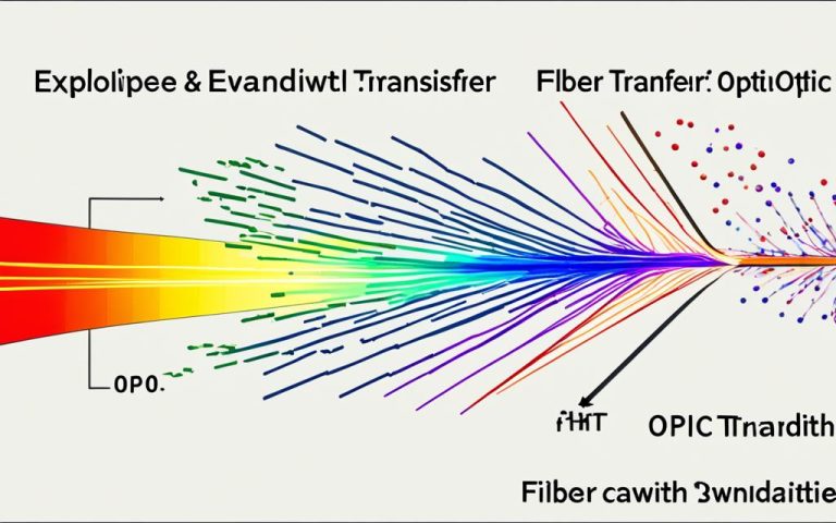 Unleashing Potential: The Bandwidth Capabilities of Fiber Optic Networks