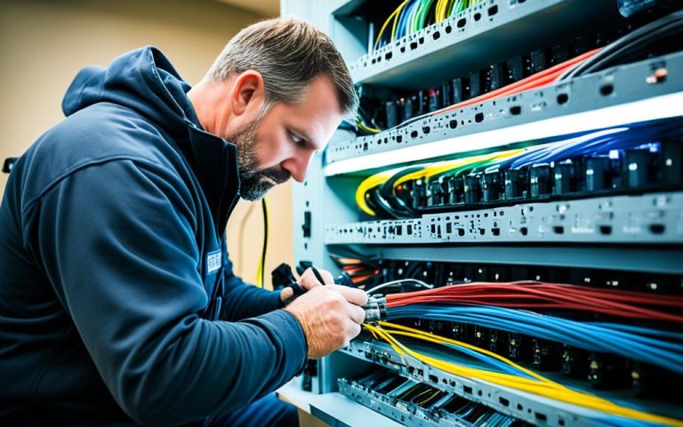 Mending the Light: Techniques for Fiber Optic Cable Repair