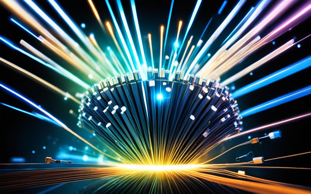 Streaming at the Speed of Light: Fiber Optics for Video Content Delivery