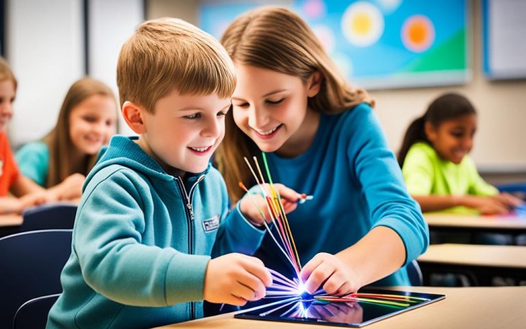 Enlightening Minds: The Impact of Fiber Optics on Education Technology
