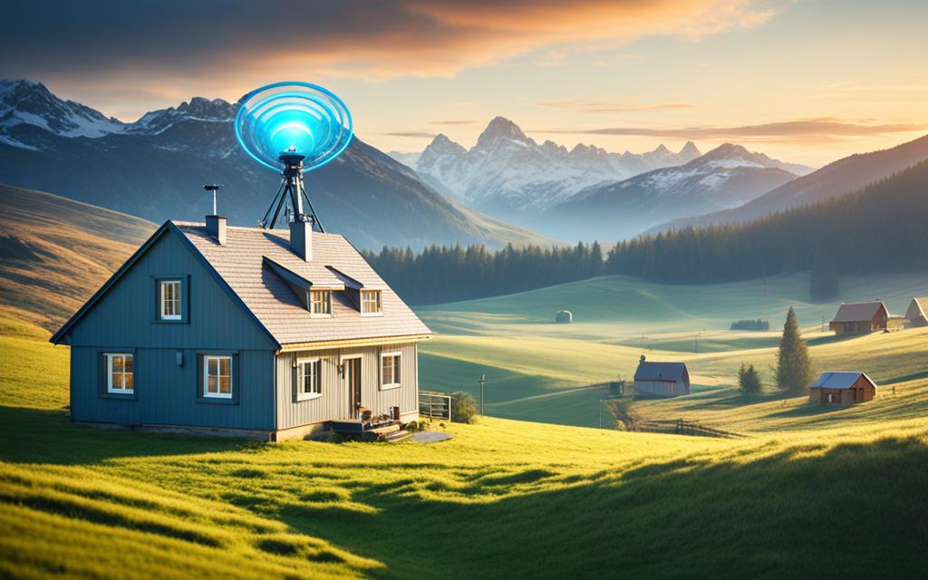 HAPS for rural broadband