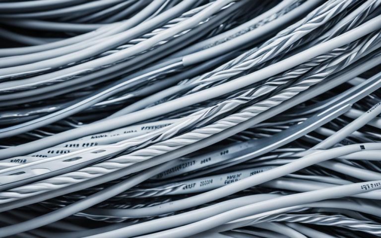 Unlocking High-Speed Internet Capabilities with CAT6a Cables