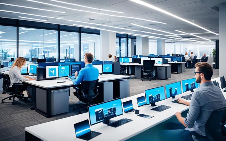 Optimizing Office Environments with Personal Area Network Solutions