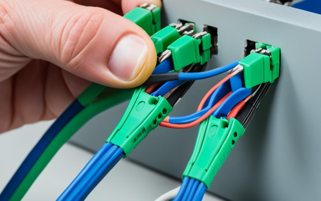 Repairing a Twisted Pair Cable