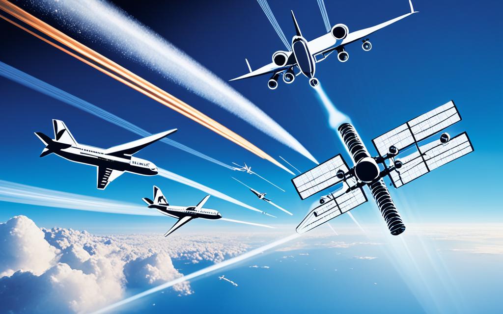 Satellite Networks in Aviation