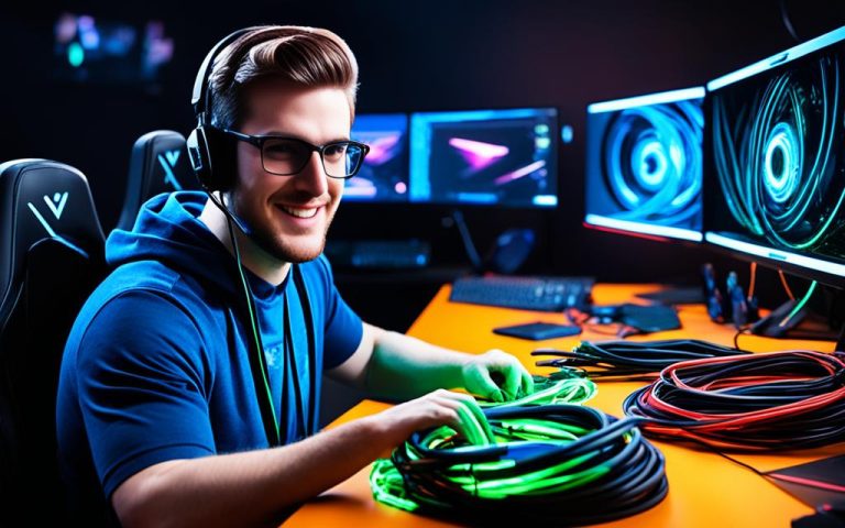 Choosing the Best Twisted Pair Cables for Gaming Setups