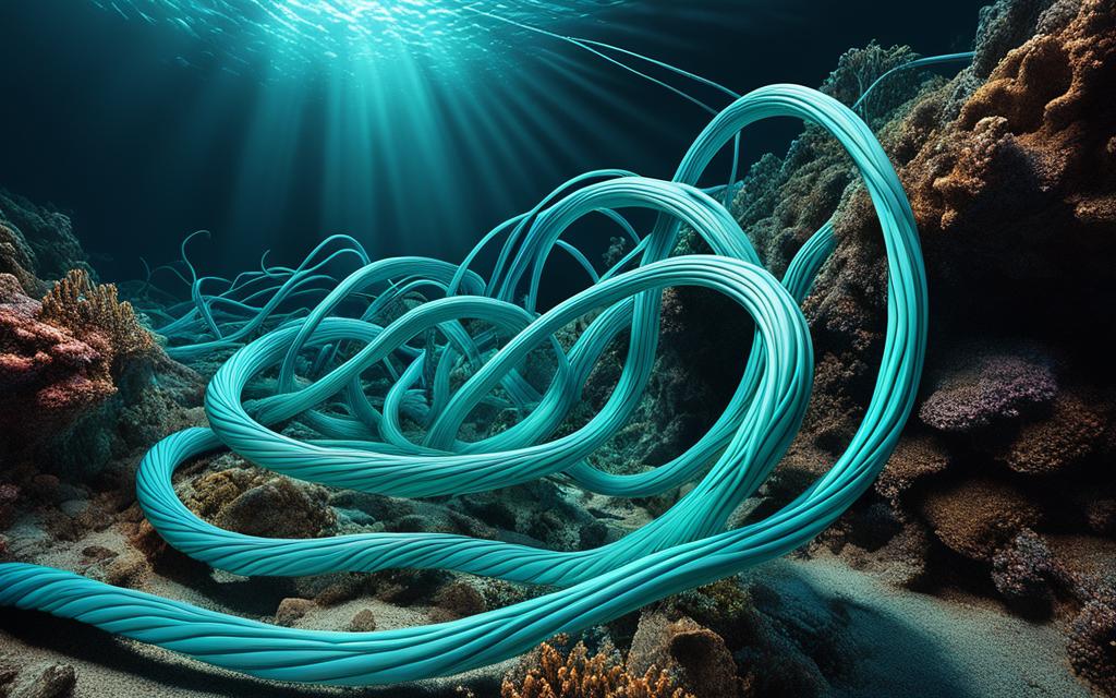 Undersea Fiber Optic Cables