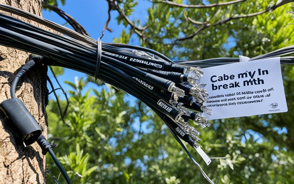 cable break-in myth