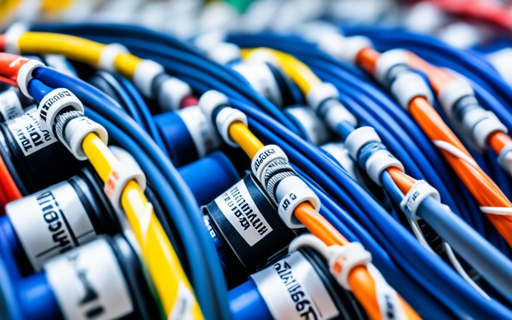 competitive scene of the twisted pair cable market