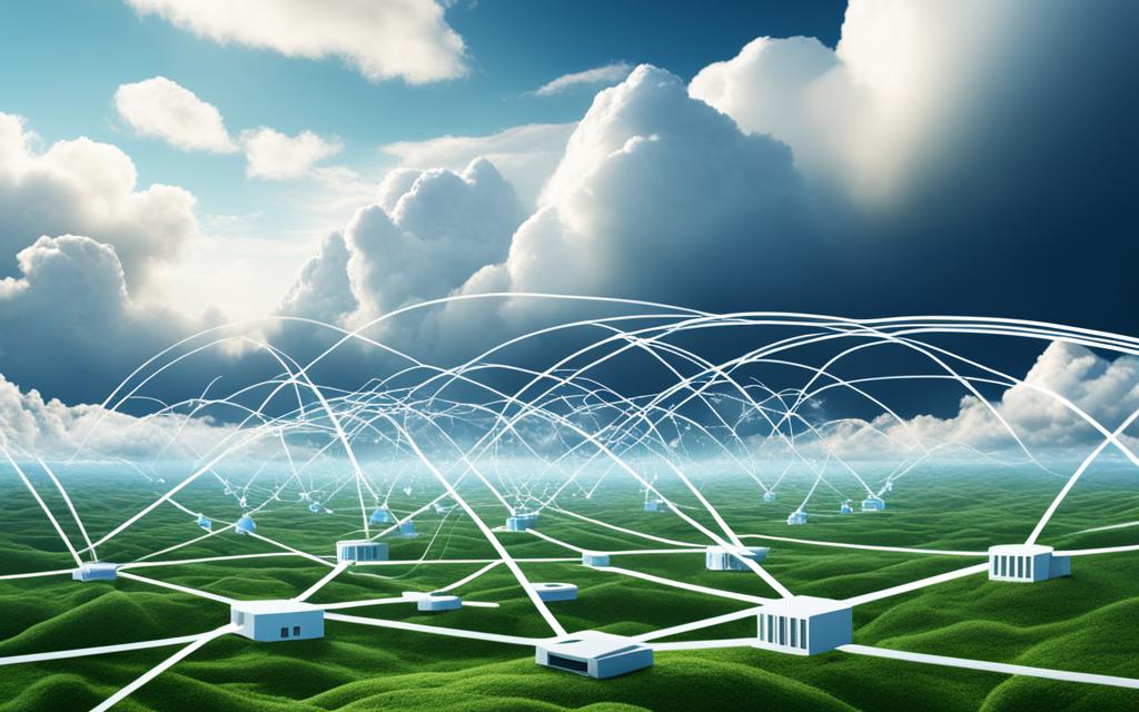 hybrid cloud network architecture