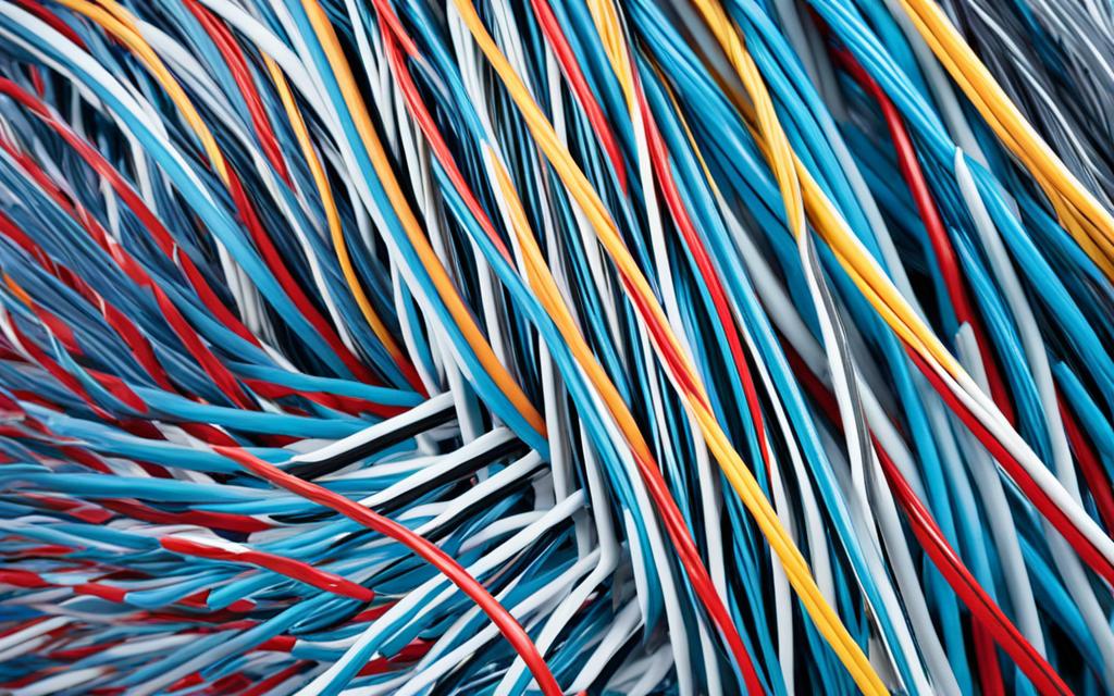 twisted pair cables