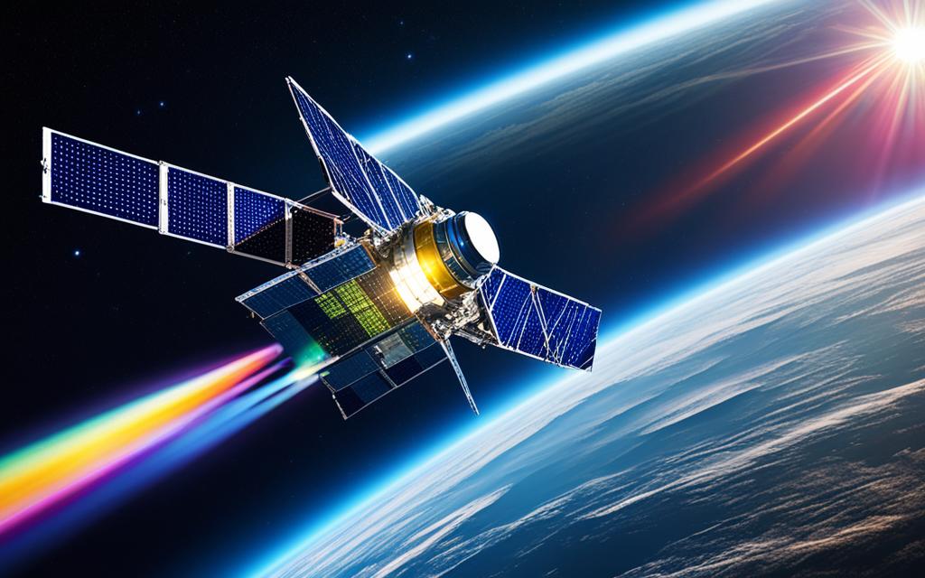 optical inter-satellite link