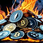 what does burning crypto mean