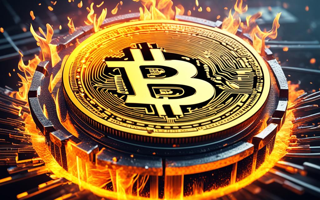 what does it mean to burn crypto