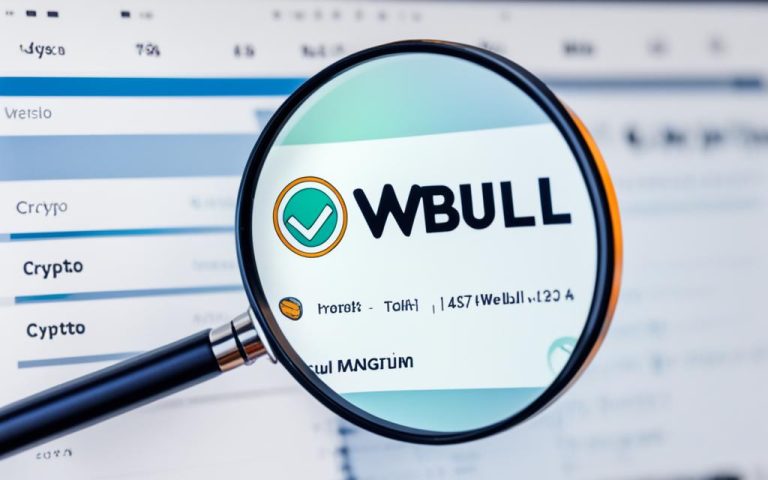 How to Find Your Crypto on Webull