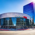 where is the staples center located