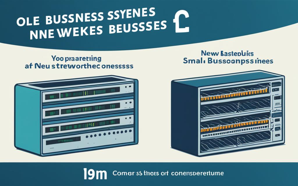 a user is redesigning a network for a small company