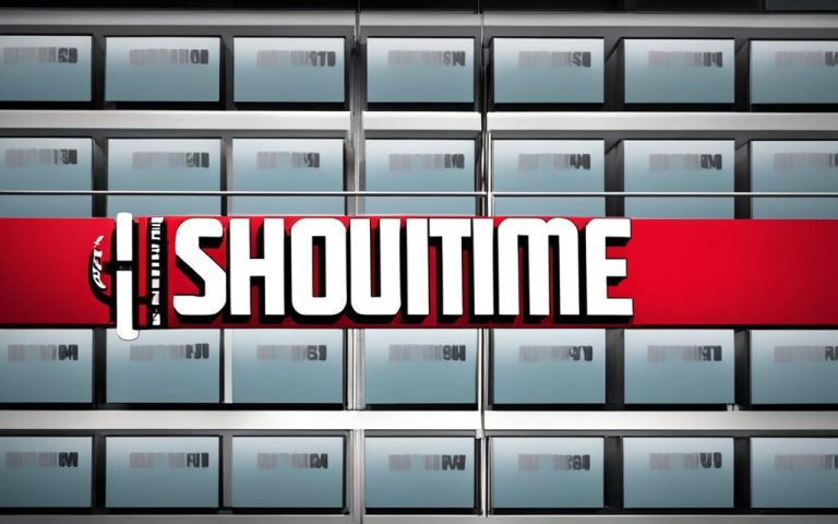 Showtime Channels on Dish Network: Lineup and Availability