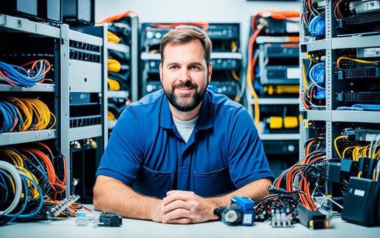 Role of a Network Technician: Responsibilities and Skills