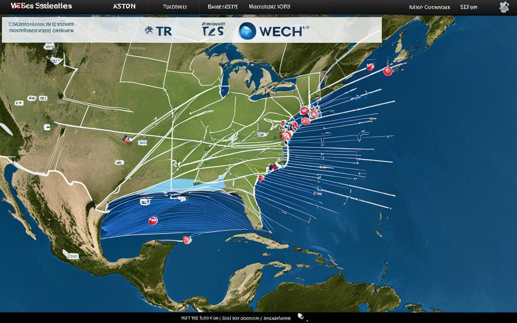 what satellites does dish network use