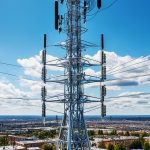 a cellular phone network uses towers to transmit calls