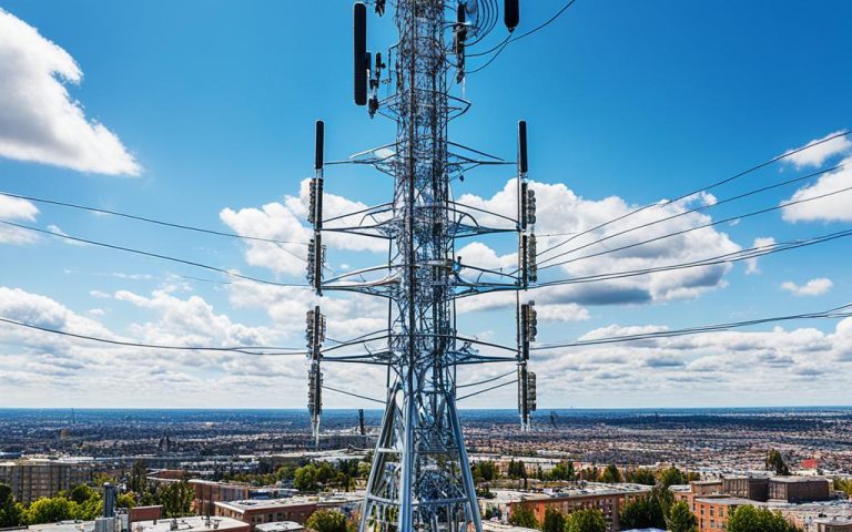 Cellular Phone Network Transmission: Tower Function and Operation