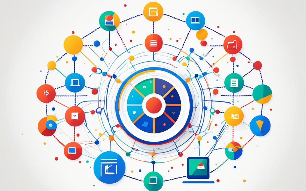 a display network involves