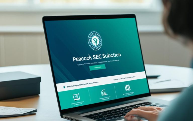 SEC Network on Peacock: Access and Subscription Details