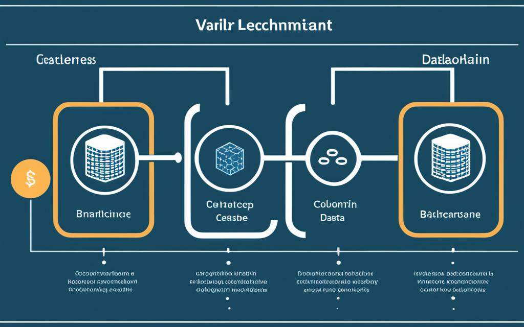 how is blockchain different from traditional database models