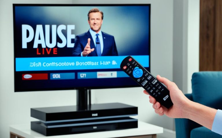 Pausing Live TV on Dish Network: Duration and Options