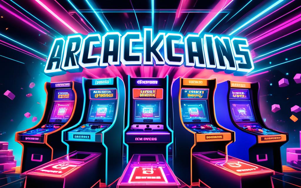 how to play blockchain arcade paradise