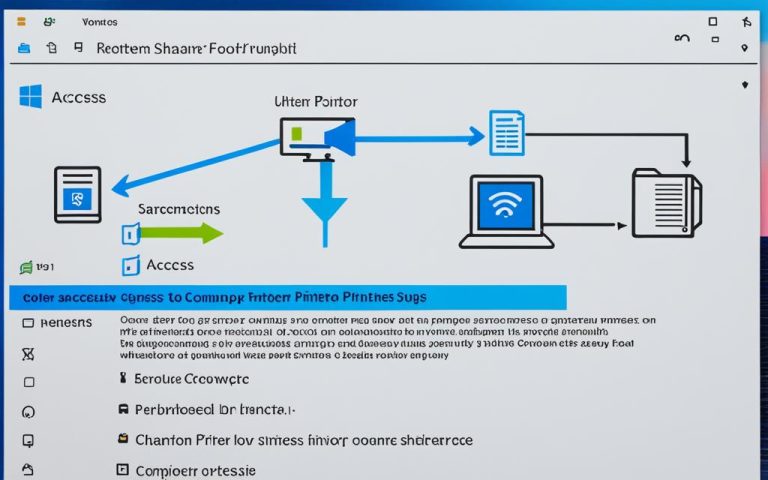 Sharing a Printer Over a Network: Methods and Setup