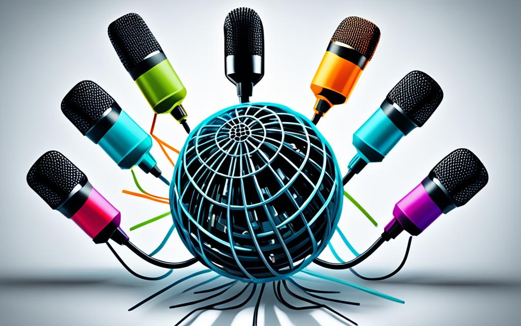 how to start a podcast network