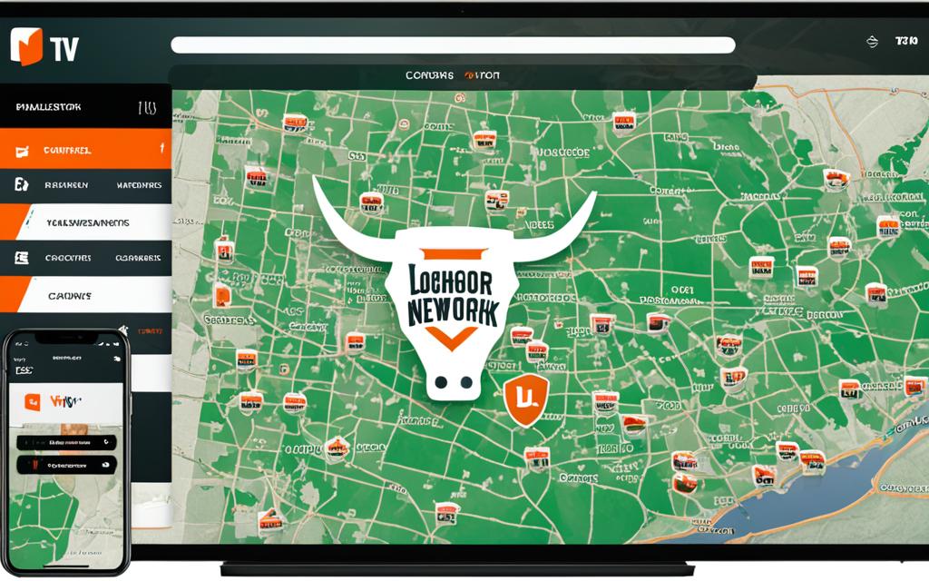 is the longhorn network on youtube tv